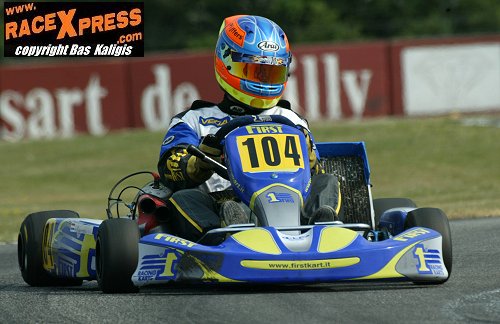 Arjan Kievitsbosch 4e in eindstand Open Masters!